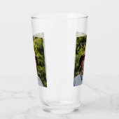 happy retiment photo name year of service タンブラーグラス (左)