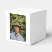 happy retiment photo name year of service フェイバーボックス (裏面サイド)