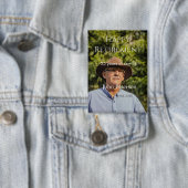 happy retiment photo name year of service 缶バッジ (インサイチュ)