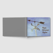 Happy Retirementの風見図の方向矢印 ゲストブック (全面)