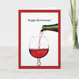 Happy Retirementカード カード
