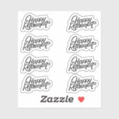 Happy Retirementスタンプ シール (シート)