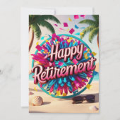 Happy Retirement シーズンカード (正面)
