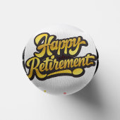 Happy Retirement  スリム缶クーラー