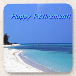 Happy Retirement – 青空，青海 コースター