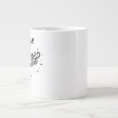 Happy Retirement 2023 -パーソナライズされたギフト – ジャンボコーヒーマグカップ (正面)