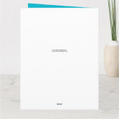 Happy Retirement 3 It's Time Big Greeting Card カード (裏面)