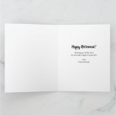 Happy Retirement 40 Picフォトコラージュパーソナライズされた カード (内部)