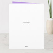 Happy Retirement 4 It's Time Big Greeting Card カード (裏面)