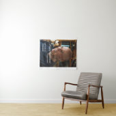 Happy retirement add name photo years of service r タペストリー (インサイチュ(横))