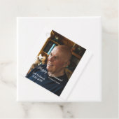 Happy retirement add name photo years of service r フェイバータグ (インサイチュ)