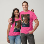 Happy retirement add name photo years of service r tシャツ (ユニセックス)