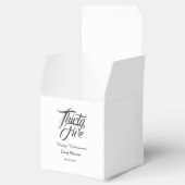 Happy retirement bold letter name year elegant sim フェイバーボックス (オープン)