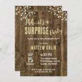 Happy Retirement Cardオンライン印刷可能テンプレート 招待状 (正面/裏面)