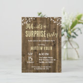 Happy Retirement Cardオンライン印刷可能テンプレート 招待状 (スタンド正面)