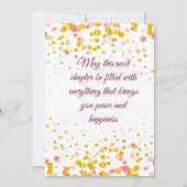 Happy Retirement Card 招待状