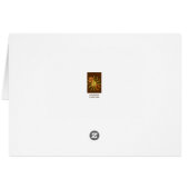 Happy Retirement Desert Landscape写真自然 (裏面横)