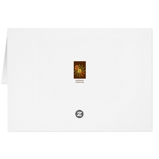 Happy Retirement Desert Landscape写真自然 (裏面横)