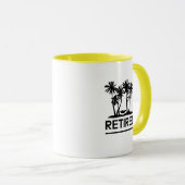 Happy Retirement for Co-workers Friendsボス マグカップ (正面右)