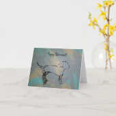 Happy Retirement Greeting Card 空白の Inside カード (黄色い花)