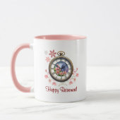 Happy Retirement Mug Cupフレンド仲間 マグカップ (左)