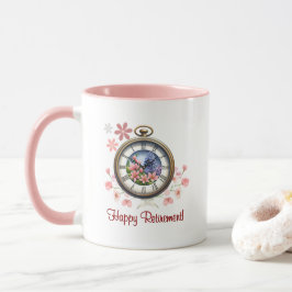 Happy Retirement Mug Cupフレンド仲間 マグカップ