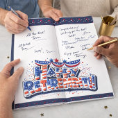 Happy Retirement Stars and Stripes  ゲストブック