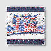 Happy Retirement Stars and Stripes  ゲストブック (正面)