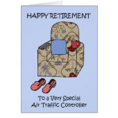 Happy Retirement to Air Traffic Controller (正面)