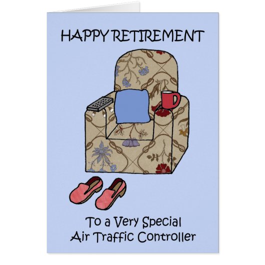 Happy Retirement to Air Traffic Controller (正面)