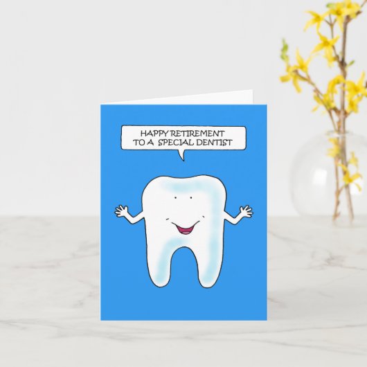 Happy Retirement to Doresian カード (黄色い花)