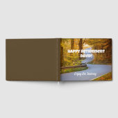 Happy Retirement with Road Photo ゲストブック (全面)