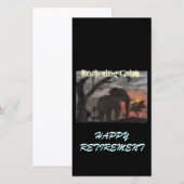 Happy Retirement Without Calm (正面/裏面)