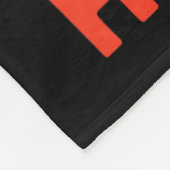 Happy Retro Daisy Smile Face Preppy Aesthetic Men  フリースブランケット (角)