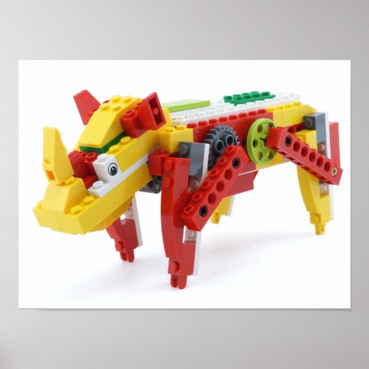 Happy Rhinoのポスター ポスター (正面)