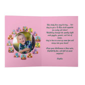 Happy RoarかわいいDinoフォトハロウィンカード カード