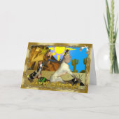 Happy Rooting Tooting 4th Birthday カード (正面)