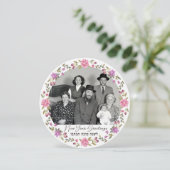 Happy Rosh Hashanah Family Photo L'shana Tova Card 案内状 (スタンド正面)