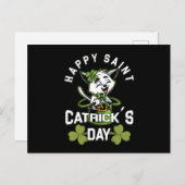 Happy Saint Catrick Irish St Patricks Day Gift ポストカード (正面/裏面)