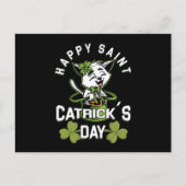 Happy Saint Catrick Irish St Patricks Day Gift ポストカード (正面)