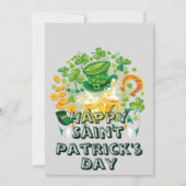 Happy Saint Patrick's Day シーズンカード (正面)