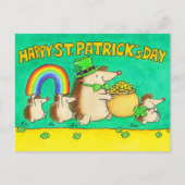 Happy Saint Patrick's Day  ポストカード (正面)