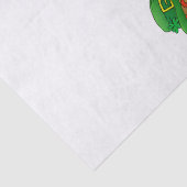 Happy Saint Patrick's Day Leprechaun Rainbow  薄葉紙 (詳細)