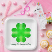 Happy Saint Patrick's Day  Paper Plates ペーパープレート (パーティー)