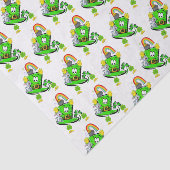 Happy Saint Patrick's Day Rabbit Tissue Paper 薄葉紙 (詳細)