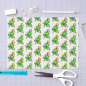 Happy Saint Patrick's Day Rabbit Tissue Paper 薄葉紙 (クラフト)