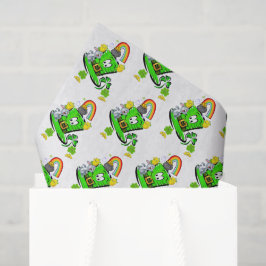 Happy Saint Patrick's Day Rabbit Tissue Paper 薄葉紙