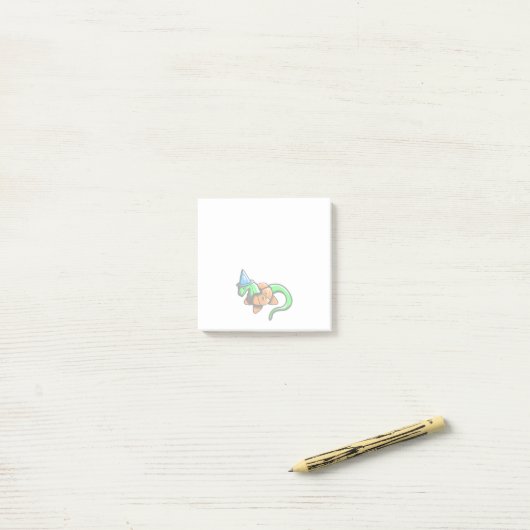 Happy Samhain!! ポストイット (デスク上)