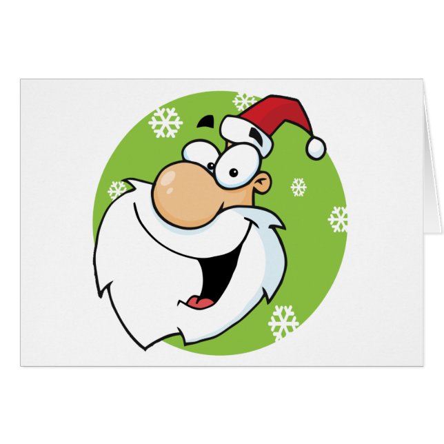 Happy Santa Clause Tシャツ&ギフト (正面横)