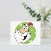 Happy Santa Clause Tシャツ&ギフト シーズンカード (スタンド正面)